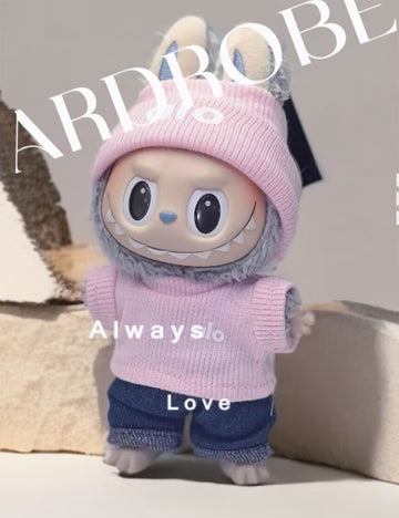 LABUBU Beanie T-shirt Outfit